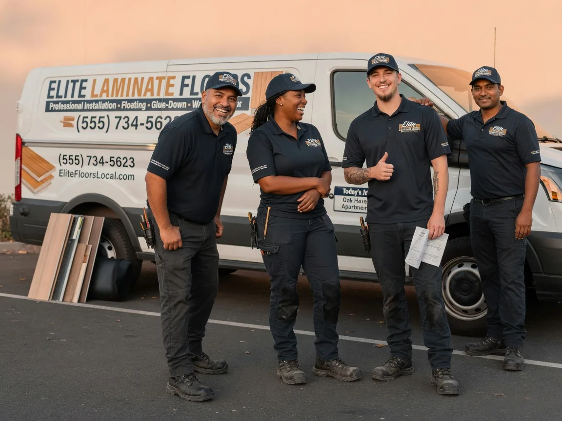 Laminate flooring installation company in Wyoming, IA